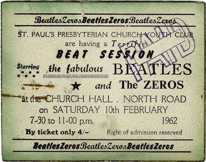 Liverpool St Paul”s Church 10th February 1962